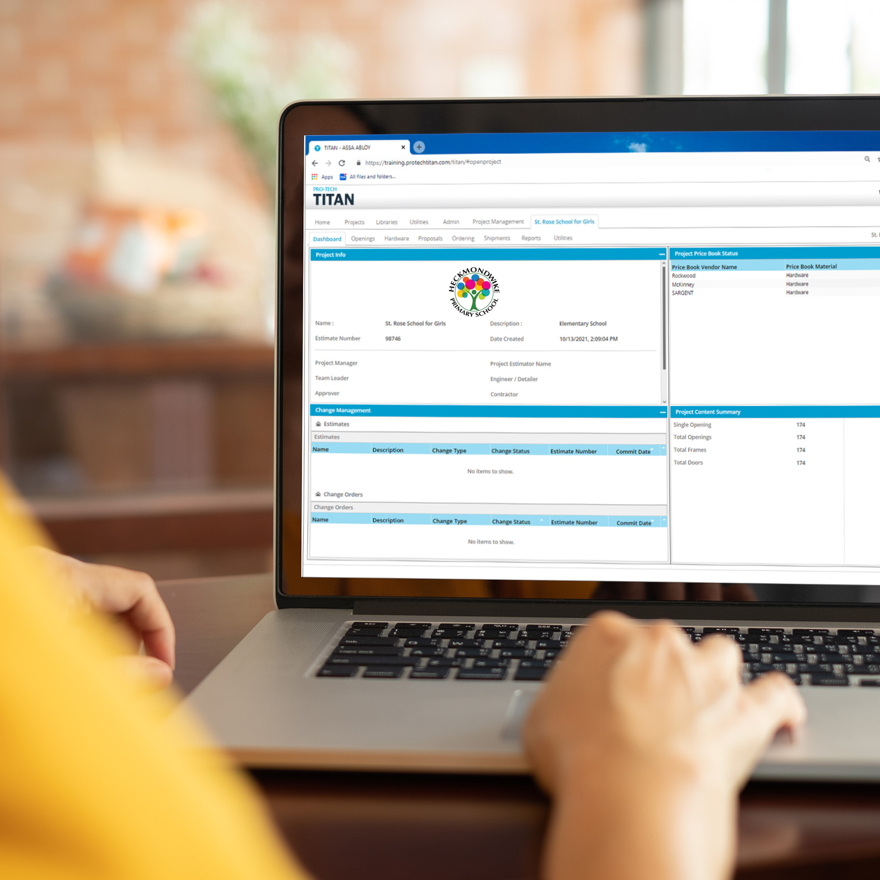 Door & Hardware Distributor Software PROTECH